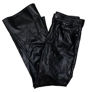 Faux leather pants never worn!